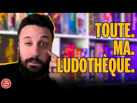 Toute ma LUDOTHÈQUE ! Ce que je garde et que je vends... | Jeux en Carton