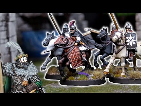 Kitbashing Better KNIGHTS OF ARNOR - A Supplemental Journey