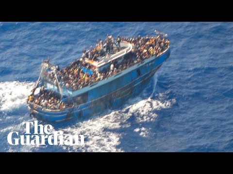 At least 78 people dead and hundreds feared missing as refugee boat sinks off Greece