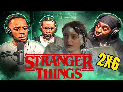 STRANGER THINGS 2X6 REACTION & REVIEW – "Chapter Six: The Spy"