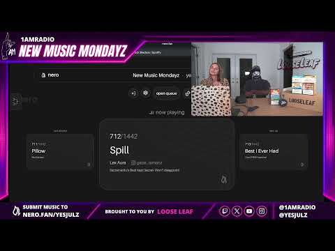 NEW MUSIC MONDAYZ