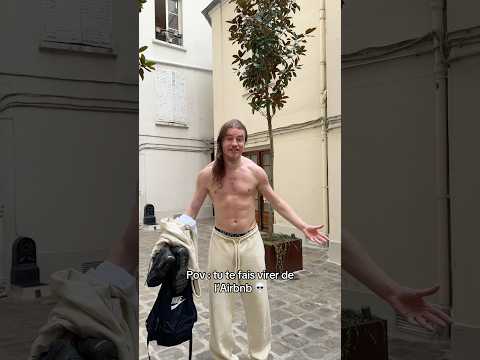 Même pas le temps de me sécher 🤣