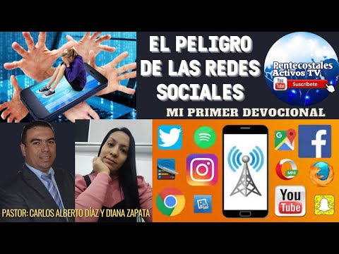 El Peligro de las redes sociales - En La Carpintería de Jesús, con Diana Zapata y Carlos Díaz