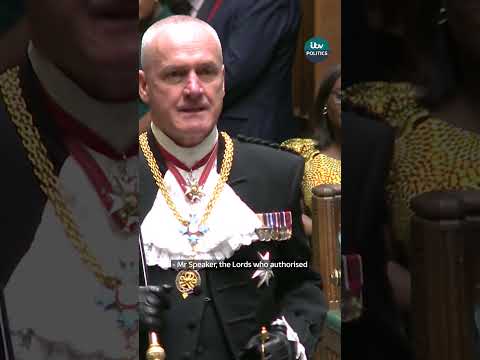 UK Parliament is prorogued