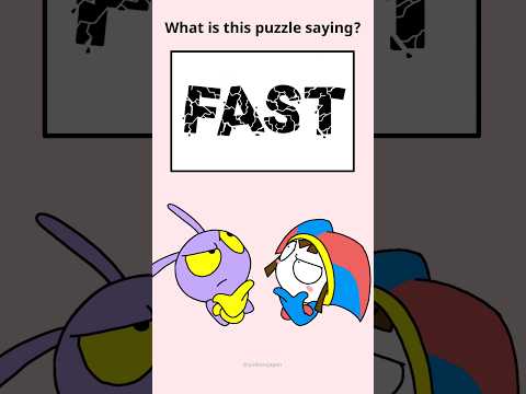 3 Fun Brain Teaser Puzzles Challenge🤩Pomni vs Jax #brainteaser #puzzle #braingame #puzzlegame