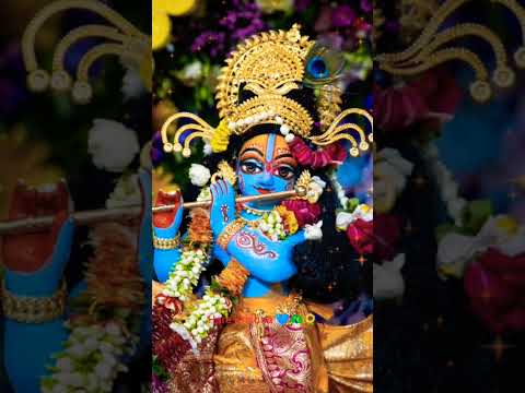 Hare Krishna 💙🦚🌻#krishna #krishnastatus #krishnabhajan #krishnalove #song