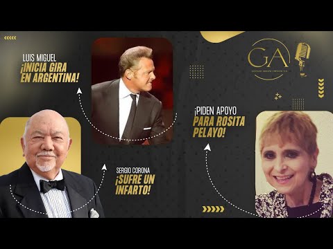 IMÁGENES del 1er concierto de Luis Miguel en Argentina y la SALUD de Sergio Corona