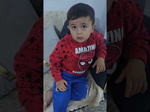 ماسة جابت هدية لآدم لانو مريض🤧🤒#هبوش #فاميلي #بلال #آدم #haboshfamily