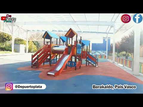 Vlogs 5 parques de Barakaldo, Pais Vasco, Español