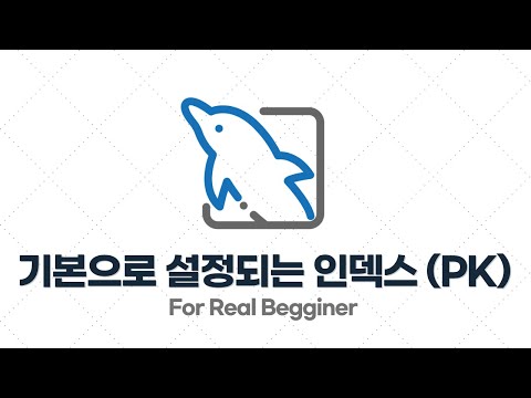 MySQL 성능 최적화 - 2.3. 기본으로 설정되는 인덱스 (PK)