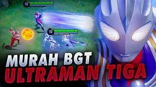 Ultraman Tiga dengan 3 Form - Review Skin Gacha Murah Ultraman Tiga x 