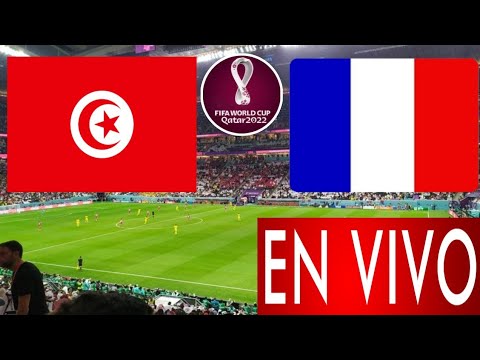 Túnez vs. Francia en vivo, donde ver, a que hora juega Túnez vs. Francia Mundial Qatar 2022