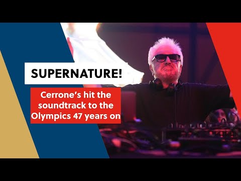 Supernature! Cerrone's hit song the soundtrack to the Paris Olympic Games 47 years on