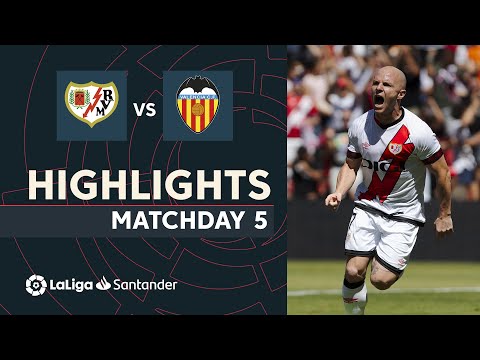 Resumen de Rayo Vallecano vs Valencia CF (2-1)