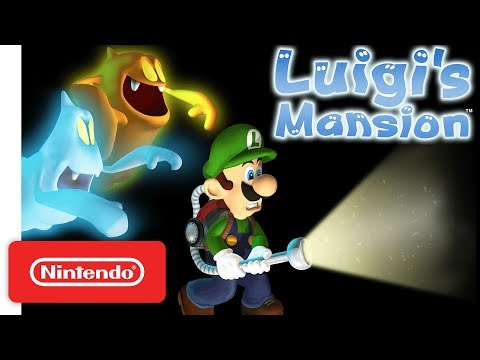 Luigi?s Mansion - Biff, Boos, and E. Gadd, Oh My! - Nintendo 3DS