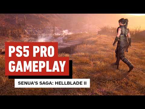 Senua's Saga: Hellblade 2 - 44 Minutes of PS5 Pro Gameplay (Performance Mode 4K 60FPS)