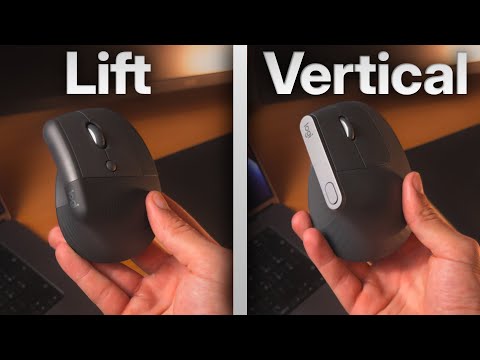 Logitech Lift vs MX Vertical: Which One Should You Get?