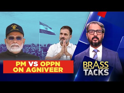 PM Vs Opposition On Agniveer: Who Is Misleading The Nation Live | Kargil Vijay Diwas | News18 | N18L