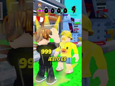 ¡BACON Gana +999 AURA Cada Vez que Encuentra a Alguien en MECHA CHAMELEON!