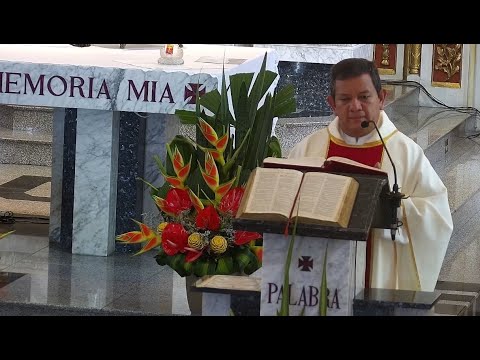 Eucaristía  viernes  26  de  julio  de  2024  -  3:00  p.m   Basílica Señor de los Milagros de Buga