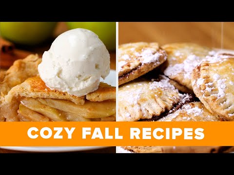 Cozy Recipes For Fall Season