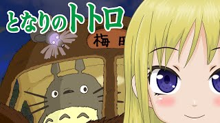 【ネコバスに乗って歌ってみた】となりのトトロ【鶴見緑地】
