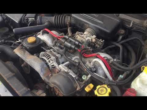 Subaru Legacy 1996 m dalys