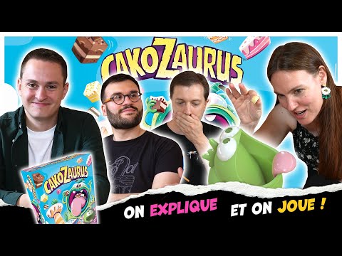 CakoZaurus, on explique et on joue