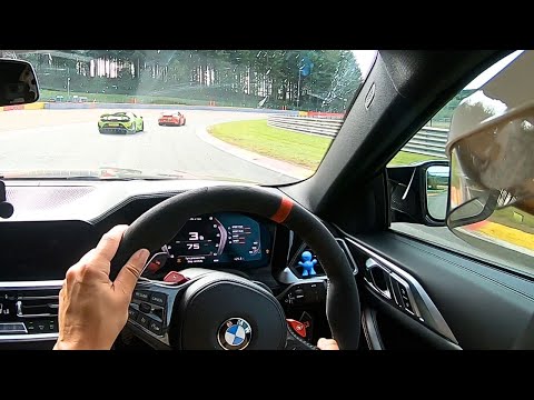 Unleashing the Power: BMW M4 CSL Takes on the Track with Archie Hamilton Racing