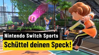 Vido-Test : Nintendo Switch Sports | PREVIEW | Das bringt Schwung in die Bude!