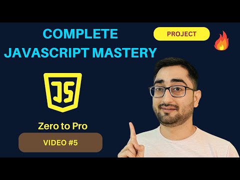 #5 Functions with Projects Hands On | Basics of JavaScript | JavaScript Full Course Series