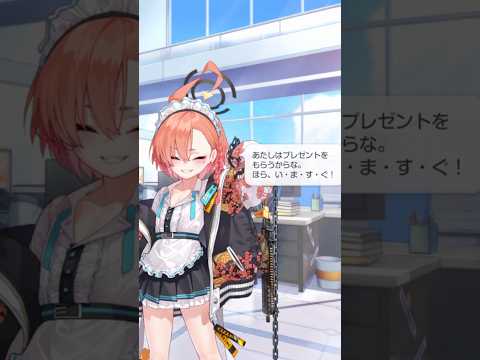 ネル誕生日🎂#ブルーアーカイブ