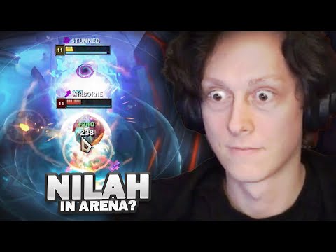 ist Nilah SLEEPER OP oder USELESS in Arena?