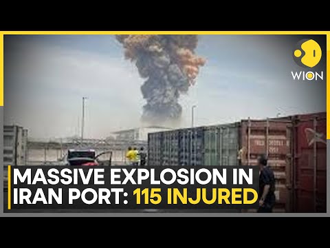 Massive Explosion Rocks Southern Iranian Province Amid Iran-US Nuclear Talks | WION