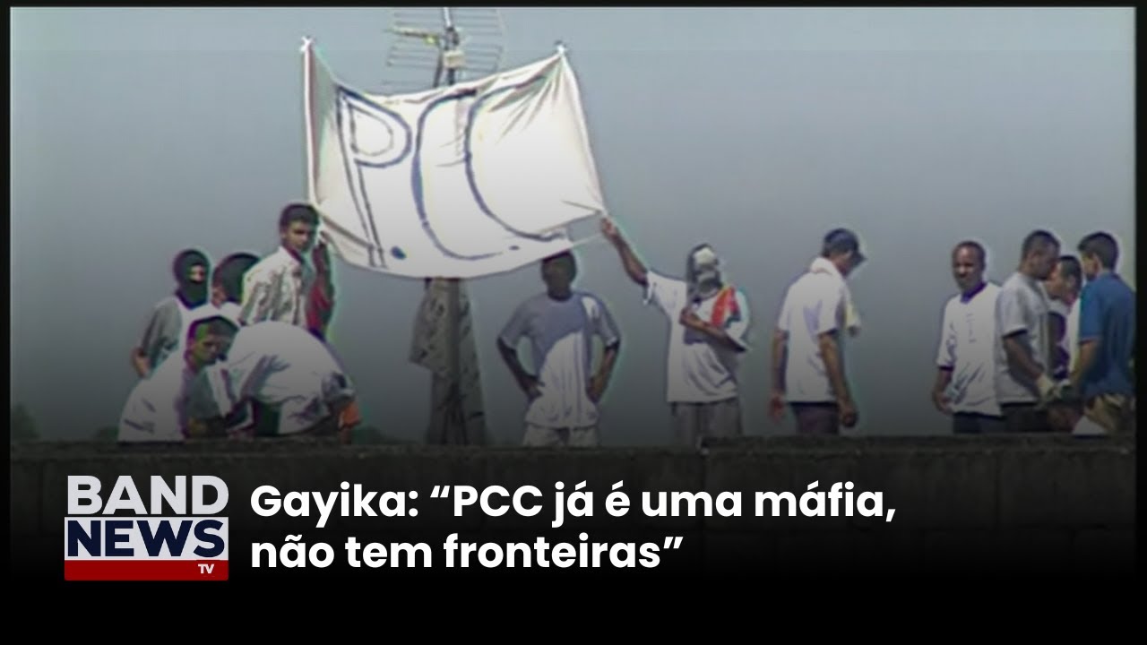 PCC se instala no exterior e se infiltra em presídios l BandNews TV