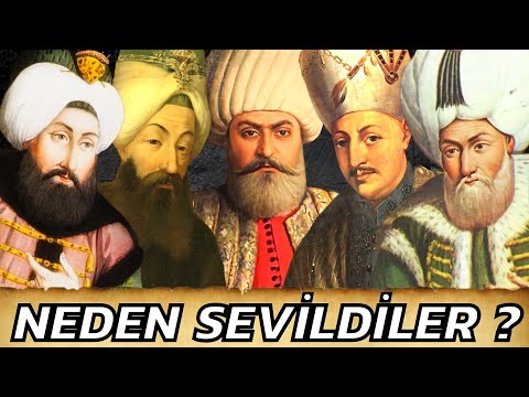 Osmanlı Halkının En Çok SEVDİĞİ 5 PADİŞAH !