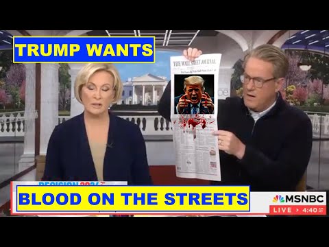 Morning Joe EXPOSES Trump's Deadly Springfield, OH Race hate Play – BLOODBATH for Votes?!