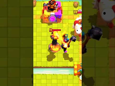 Mega Knight vs Inferno Tower
