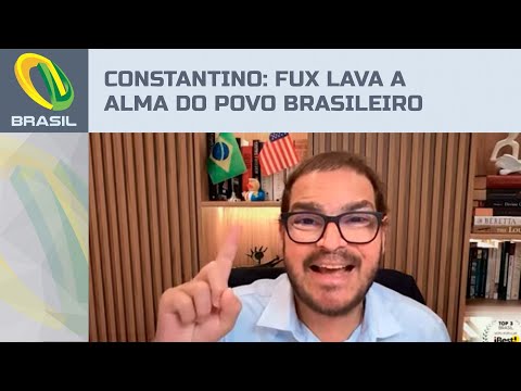 Rodrigo Constantino: Fux lava a alma do povo Brasileiro