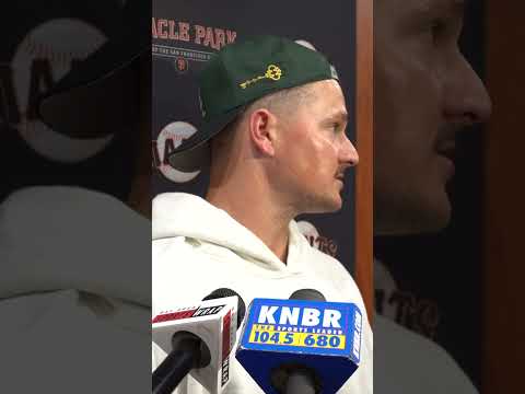 Matt Chapman on prioritizing good at-bats and not trying to do too much