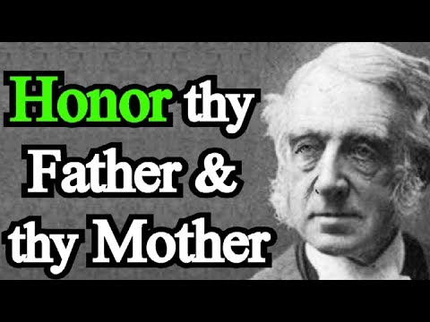 Honor Thy Father and Thy Mother - Theodore Cuyler