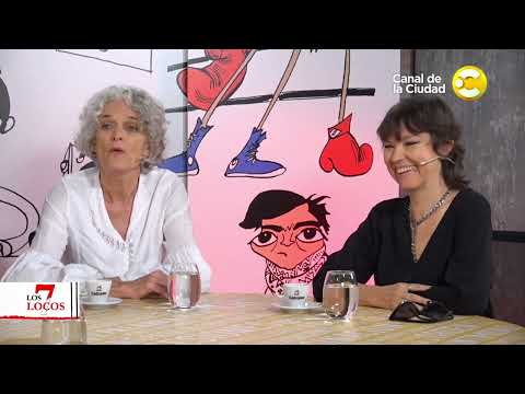 Fernanda García Lao e Inés Garland en Los 7 Locos con Cristina Mucci ? 28-09-24