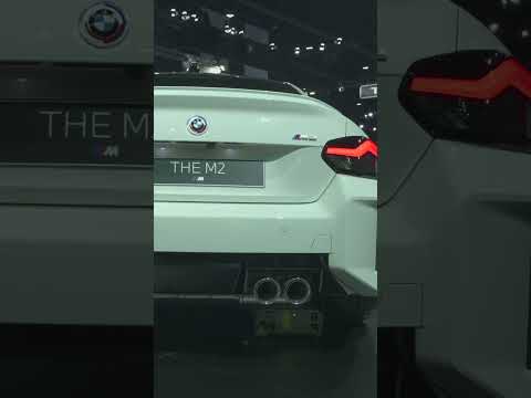 First look at 2023 BMW M2 in Alpine White