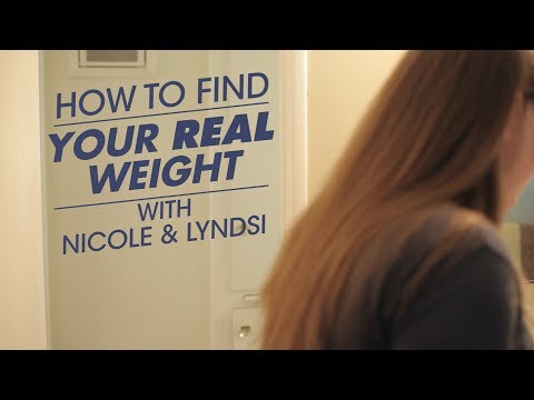 How to Find Your Real Weight