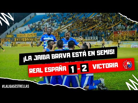 Real España 1-2 Victoria| Resumen partido repechaje vuelta| Apertura 2022-23