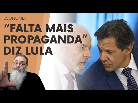 LULA planeja DESPERDIÇAR FORTUNA em PROPAGANDA para CONVENCER o POVO que SITUAÇÃO ECONÔMICA é BOA