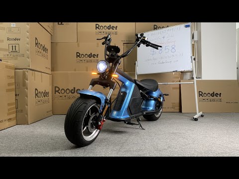 Rooder elektro roller chopper e scooter echopper eRoller wholesale price 8 rooder@roodergroup.com