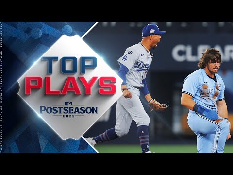 The top MLB play of 10/31/25 is THE LAST! (5 plays you NEED to see from World Series Game 6)