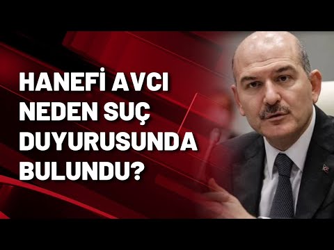 Rütbeleri sökülen Hanefi Avcı'dan Süleyman Soylu hakkında suç duyurusu