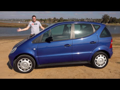 Quirky and Rare: Doug DeMuro's Restored 1998 Mercedes-Benz A140 for Sale on Cars and Bids